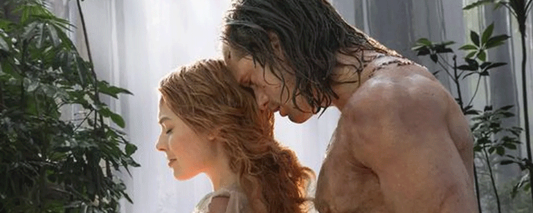 'La leyenda de Tarzán': Margot Robbie pegó a Alexander Skarsgård durante una escena de sexo  noticias imagen