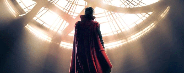 'Doctor Extraño': Primer póster oficial de la película protagonizado por Benedict Cumberbatch noticias imagen