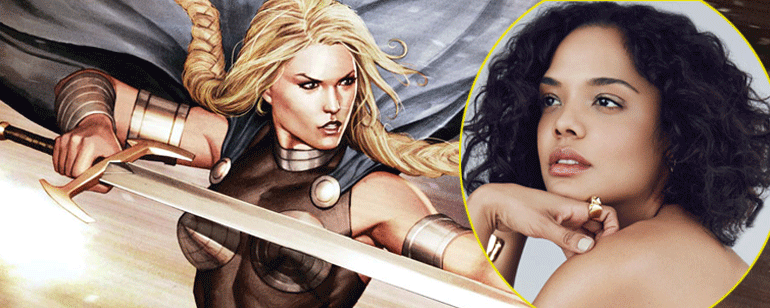 RUMOR: El personaje de Tessa Thompson en 'Thor: Ragnarok' será el de Valquiria noticias imagen