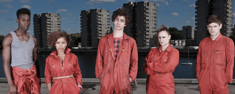 'Misfits': Así han cambiado los actores de la primera generación noticias imagen