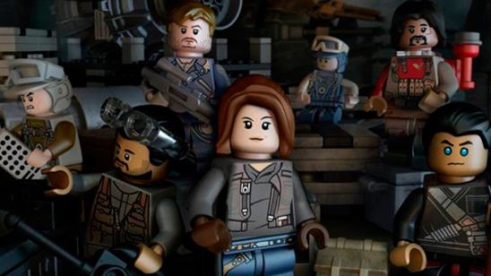 'Rogue One: Una historia de Star Wars': ¡Así son los protagonistas en versión LEGO! noticias imagen