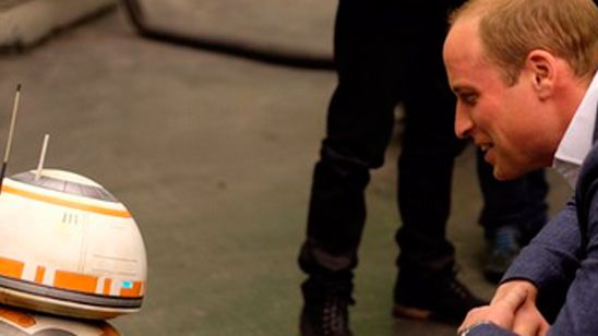 'Star Wars: Episodio VIII': Los príncipes de Inglaterra visitan al equipo de la película noticias imagen