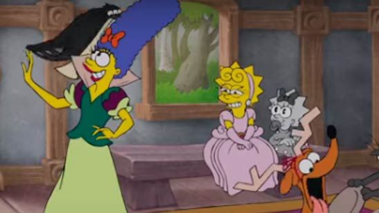 'Los Simpson' dedica a Disney una de sus originales cabeceras noticias imagen