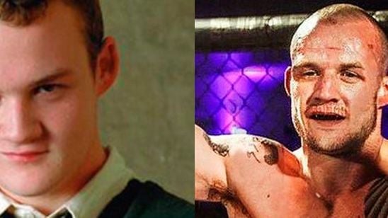 Josh Herdman, actor de 'Harry Potter', irreconocible en su faceta como luchador de MMA noticias imagen