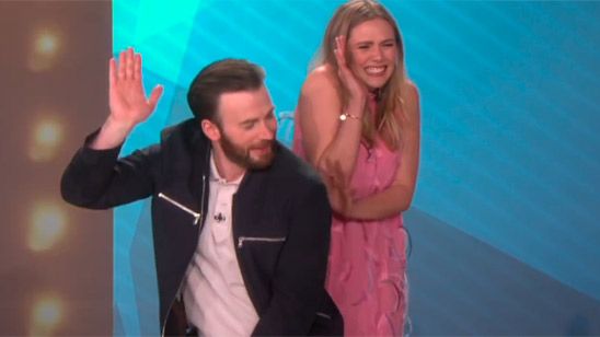'Capitán América: Civil War': Chris Evans y Elizabeth Olsen se enfrentan en un duelo de bailes noticias imagen