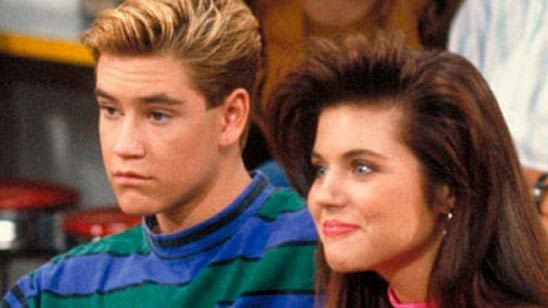 'Salvados por la Campana': Zack y Kelly se reencuentran en un programa de cocina noticias imagen
