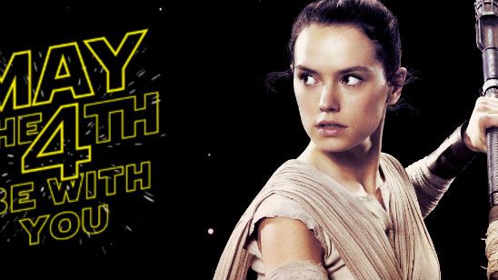 Daisy Ridley felicita a los fans en el día 'Star Wars'