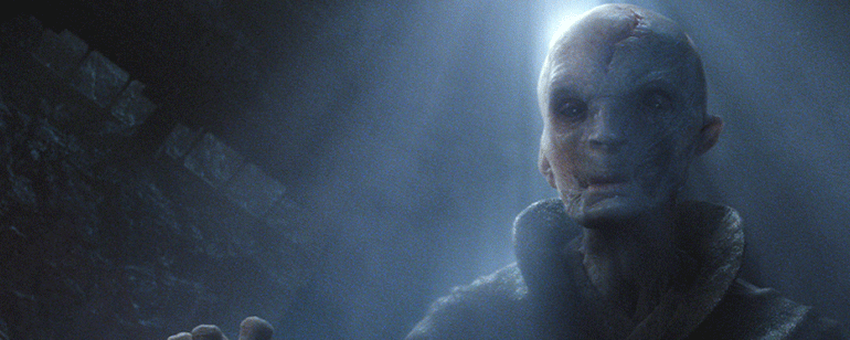 'Star Wars: Episodio VIII': Desmentida la teoría que asegura que el Líder Supremo Snoke es Darth Plagueis noticias imagen