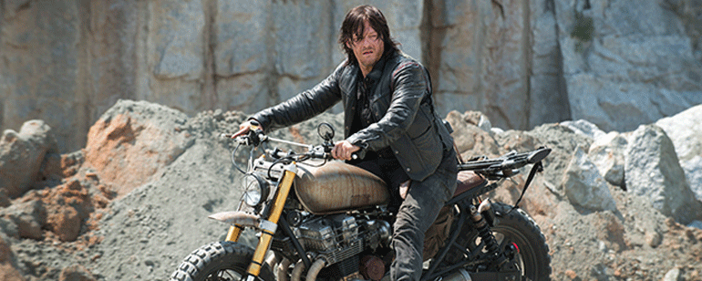 'The Walking Dead': Revelado el origen de la nueva moto de Daryl Dixon noticias imagen