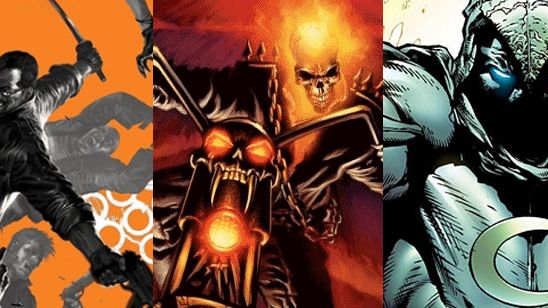 RUMOR: Blade, Ghost Rider y Moon Knight podrían tener su propia serie en Netflix noticias imagen