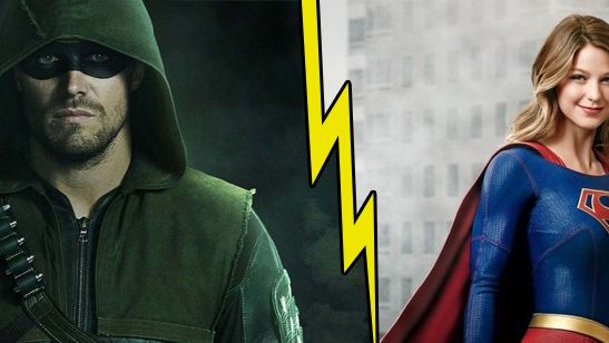 Stephen Amell espera un 'crossover' entre 'Arrow' y 'Supergirl'