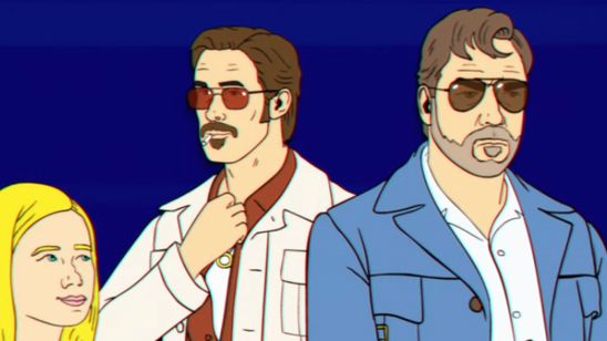 'Dos buenos tipos': Tráiler de animación de lo nuevo de Ryan Gosling y Russell Crowe  noticias imagen