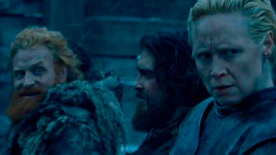 'Juego de tronos': "The door" iba a incluir otra escena sobre Brienne y Tormund noticias imagen