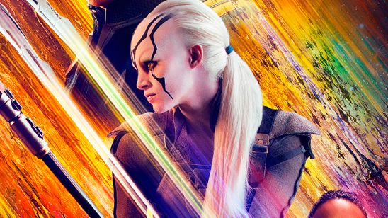'Star Trek: Más allá': Nuevo póster de la película con Jaylah como uno de los personajes principales noticias imagen