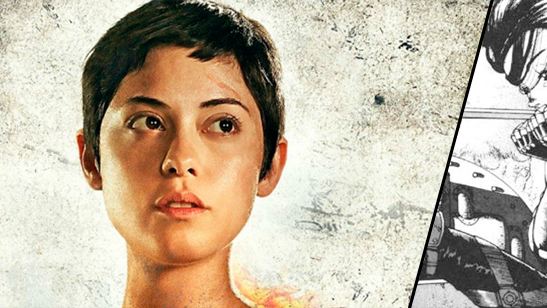 'Alita, ángel de combate': Rosa Salazar, elegida para protagonizar la película de Robert Rodriguez y James Cameron