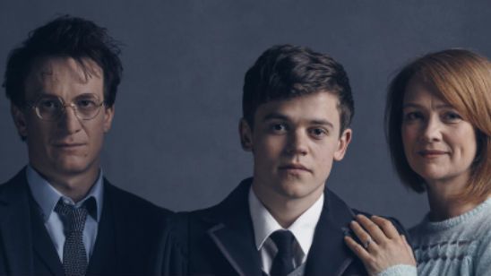 'Harry Potter and the Cursed Child': Primeras fotos del reparto de la obra teatral con Harry, Albus y Ginny