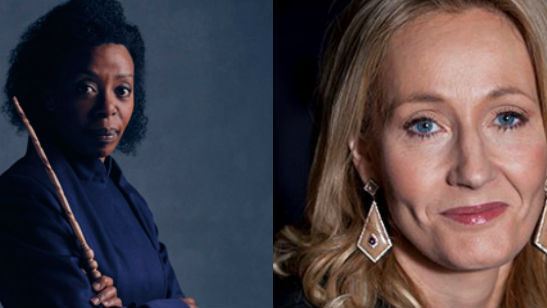 'Harry Potter and the Cursed Child': J.K. Rowling, enfadada con "el puñado de racistas" que critican a la Hermione de la obra de teatro