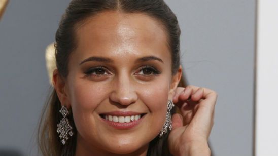 'Tomb Raider': Alicia Vikander reconoce que es fan de los videojuegos de Lara Croft