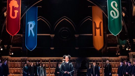'Harry Potter and the Cursed Child': Primer vistazo a Hogwarts en la obra de teatro de Londres noticias imagen