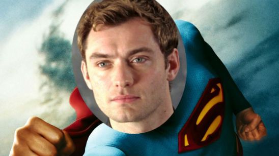 Jude Law casi interpreta a Superman en el año 2004 noticias imagen
