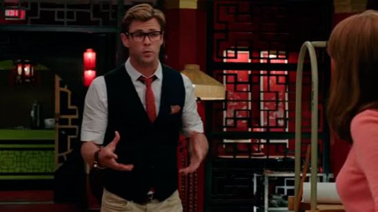 'Cazafantasmas': Conoce a Kevin, el secretario sexy al que interpreta Chris Hemsworth