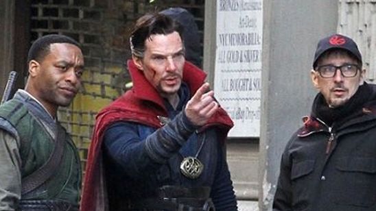 Nueva imagen de 'Doctor Strange' para promocionar su presencia en la Comic-Con de 2016 noticias imagen