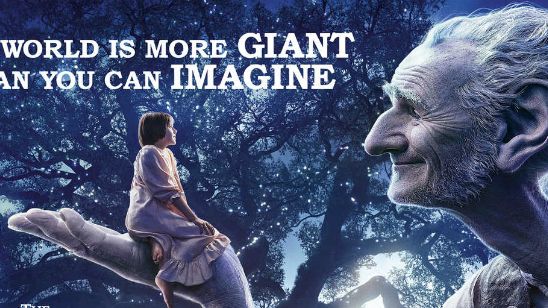 'Mi amigo el gigante': Dos nuevos pósteres de la nueva película de Steven Spielberg noticias imagen