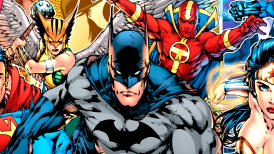 'La Liga de la Justicia': Revelado el logo de la nueva película de DC noticias imagen