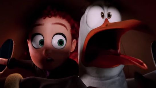 ‘Cigüeñas’: Los pingüinos atacan a Junior y Tulip en el nuevo tráiler en español  noticias imagen