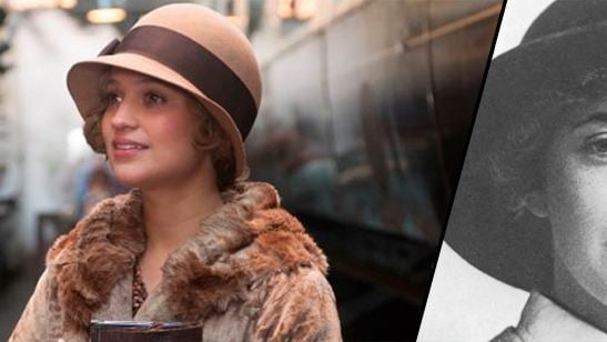 Alicia Vikander podría ser Agatha Christie en la gran pantalla