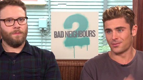 'Malditos vecinos 2': Sus protagonistas Seth Rogen y Zac Efron nos hablan sobre la secuela noticias imagen