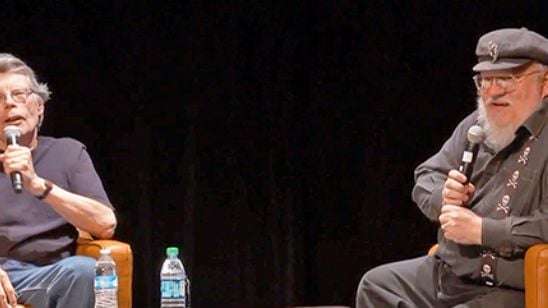 George R.R. Martin le pregunta a Stephen King cómo consigue escribir tan rápido noticias imagen