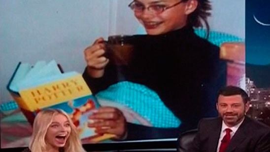 'Escuadrón Suicida': Margot Robbie llevó gafas de adolescente para parecerse a Harry Potter noticias imagen