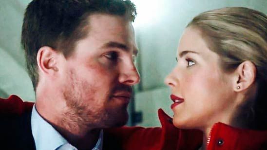 'Arrow': Stephen Amell habla del futuro de Oliver y Felicity en la quinta temporada noticias imagen