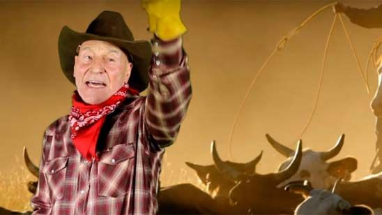 Patrick Stewart canta clásicos de la música Western para celebrar el 4 de julio noticias imagen