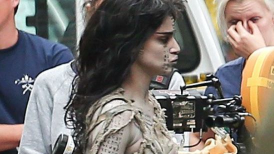 Primer vistazo a Sofia Boutella caracterizada como La Momia en el 'reboot' de la película noticias imagen