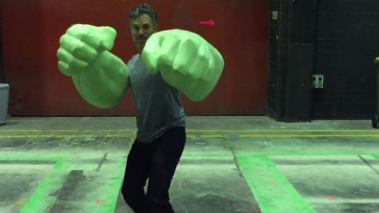 'Thor: Ragnarok': Mark Ruffalo comparte un vídeo desde el set de rodaje 