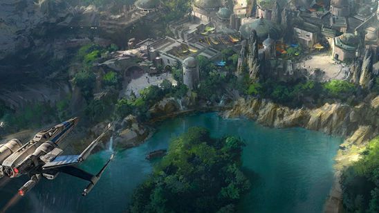 Disneyland publica una nueva imagen de su esperada atracción de 'Star Wars' noticias imagen