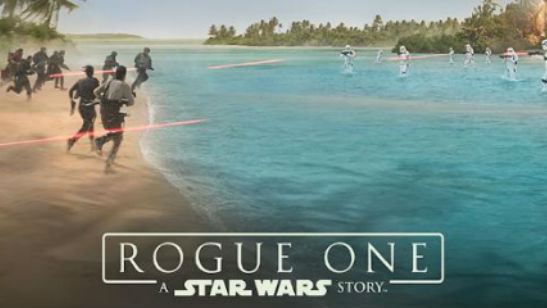 'Rogue One: Una historia de Star Wars': Nuevo póster y reportaje tras las cámaras