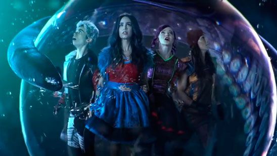 'Descendants 2': La hija de Úrsula, al acecho en nuevo teaser de la película de Disney noticias imagen