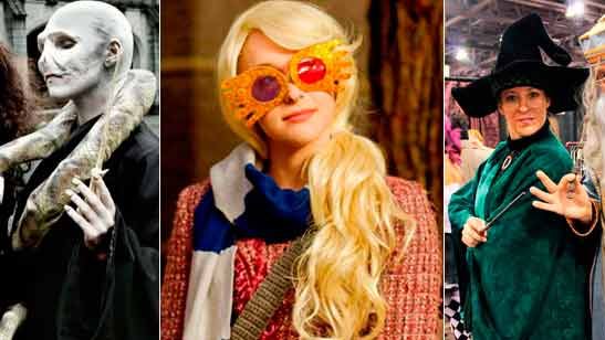 'Harry Potter': 20 veces que los fans se sumergieron en el mundo de Hogwarts con estos 'cosplays' increíbles