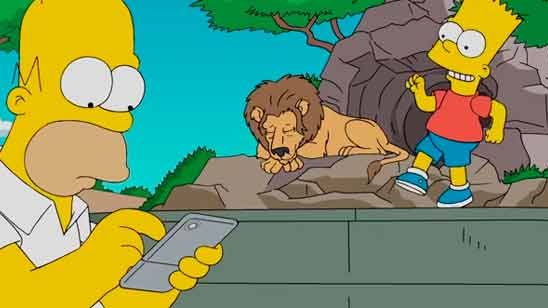 'Los Simpson' se unen a la fiebre por Pokémon GO noticias imagen