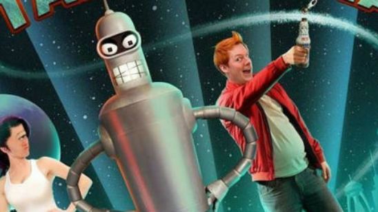 'Futurama': Alucina con la película de acción real que un fan está haciendo sobre la serie de Matt Groening noticias imagen