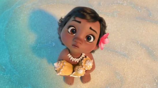 Conoce a la pequeña y adorable Vaiana en el nuevo tráiler internacional de la película de Disney