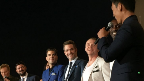 'Star Trek: Más allá': Conmovedor homenaje a Anton Yelchin en la Comic Con 2016 noticias imagen