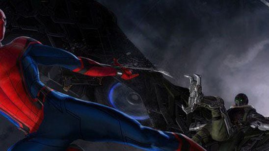 'Spider-Man: Homecoming': Nuevo 'concept art' con el Buitre y sinopsis oficial de la película noticias imagen