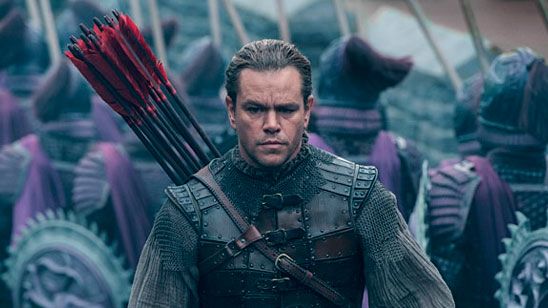 'La Gran Muralla': Nuevas fotos de la gigantesca película de Zhang Yimou con Matt Damon noticias imagen