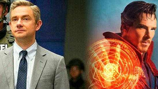 'Doctor Strange': Benedict Cumberbatch dice que una reunión entre Martin Freeman y él es posible en Marvel  noticias imagen