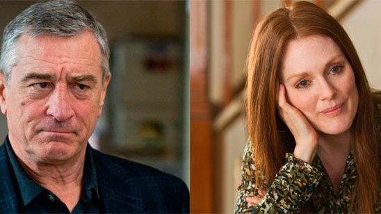 Robert De Niro y Julianne Moore protagonizarán una nueva serie creada por David O. Russell