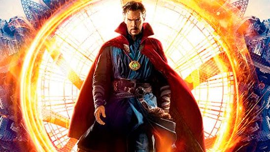 'Doctor Strange (Doctor Extraño)': Benedict Cumberbatch explora las múltiples realidades en el póster español